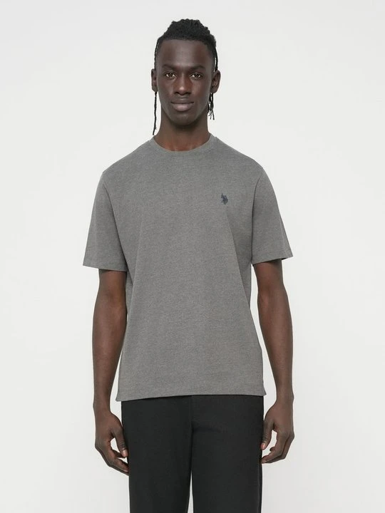 Zdjęcie produktu T-shirt basic U.S. POLO ASSN. ciemnoszary