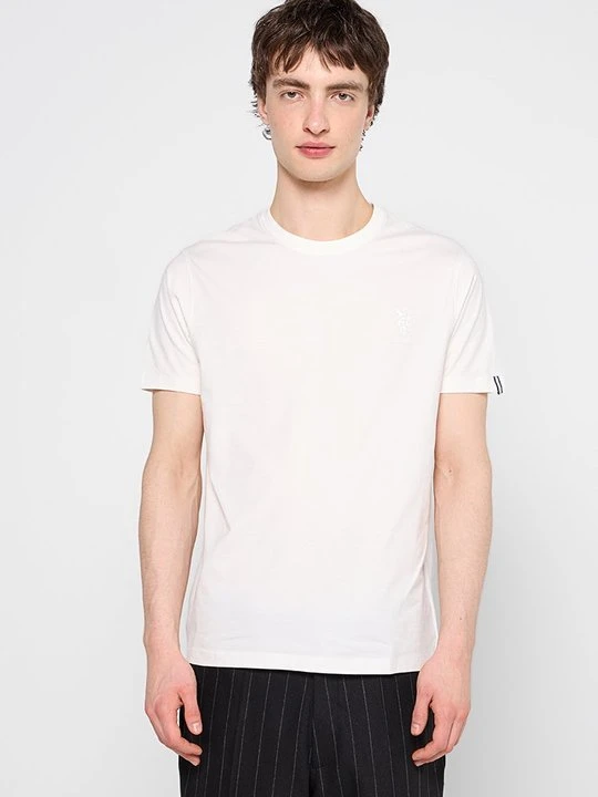 Zdjęcie produktu T-shirt basic U.S. POLO ASSN. mleczny