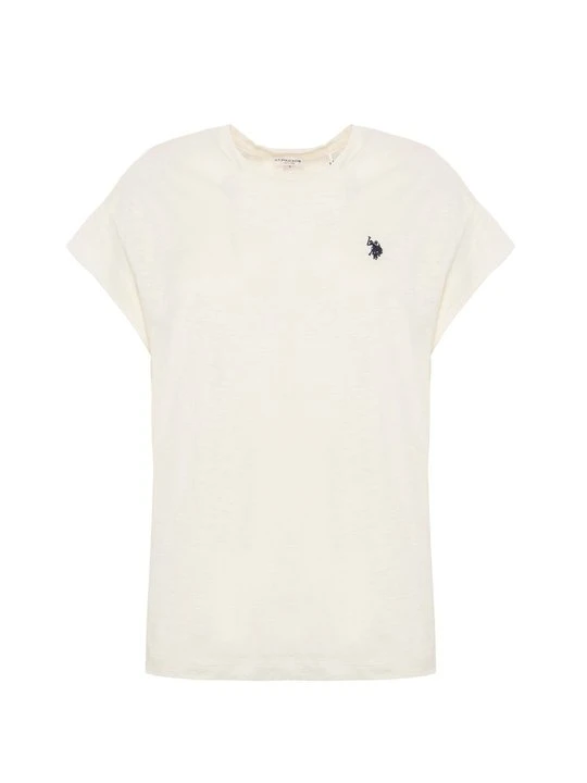 Zdjęcie produktu T-shirt basic U.S. POLO ASSN. beżowy