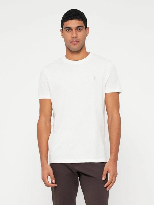Zdjęcie produktu T-shirt basic U.S. POLO ASSN. biały