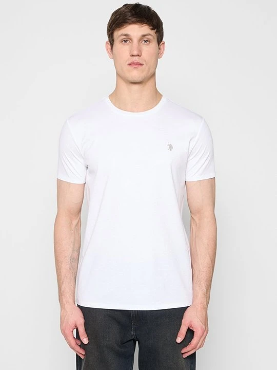 Zdjęcie produktu T-shirt basic U.S. POLO ASSN. biały
