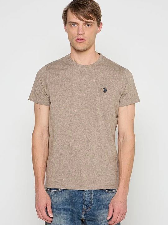 Zdjęcie produktu T-shirt basic U.S. POLO ASSN. piaskowy