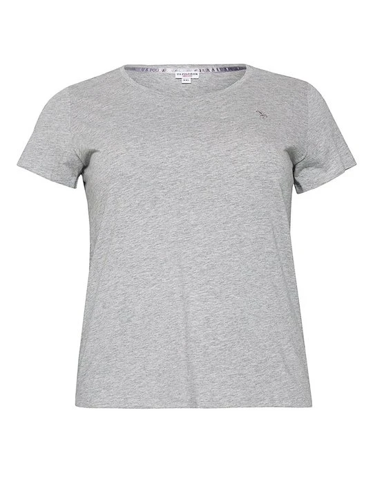 Zdjęcie produktu T-shirt basic U.S. POLO ASSN. szary