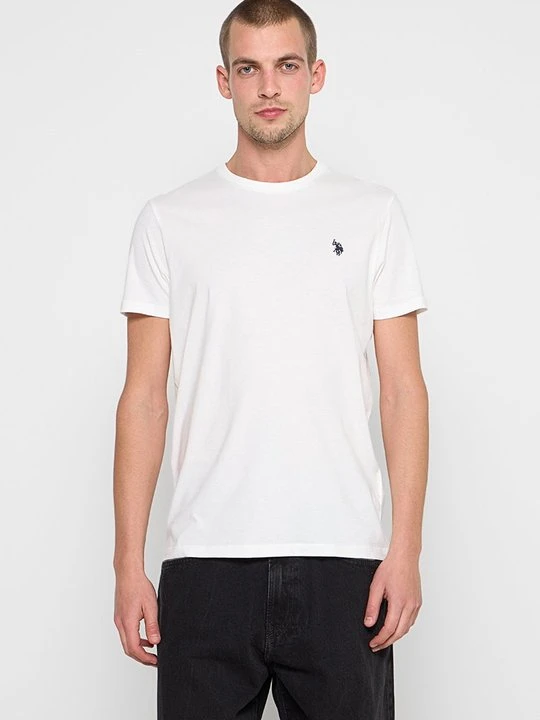 Zdjęcie produktu T-shirt basic U.S. POLO ASSN. mleczny