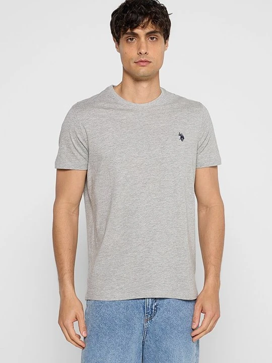 Zdjęcie produktu T-shirt basic U.S. POLO ASSN. szary