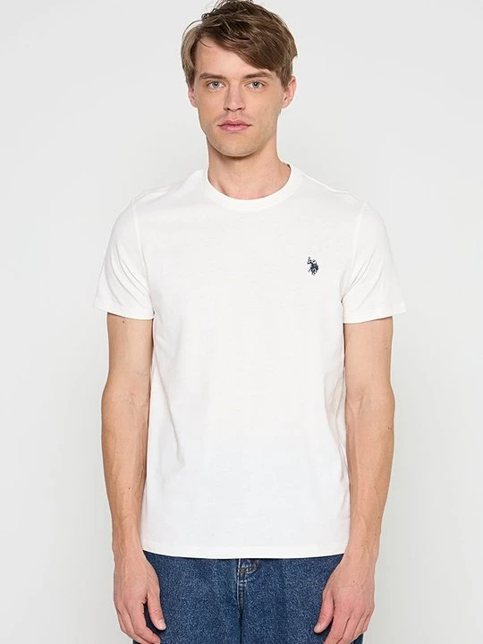 Zdjęcie produktu T-shirt basic U.S. POLO ASSN. biały