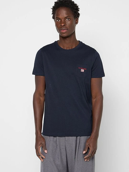 Zdjęcie produktu T-shirt basic U.S. POLO ASSN. granatowy