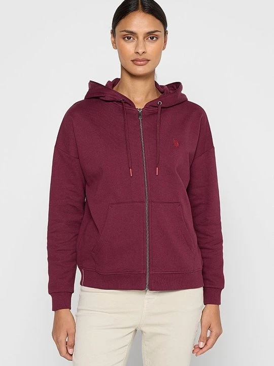 Zdjęcie produktu T-shirt basic U.S. POLO ASSN. bordowy