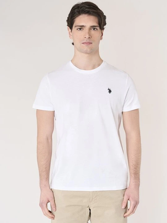 Zdjęcie produktu T-shirt basic U.S. POLO ASSN. biały
