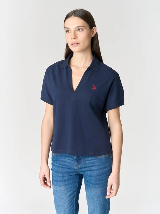 Zdjęcie produktu Koszulka polo U.S. POLO ASSN. niebieski