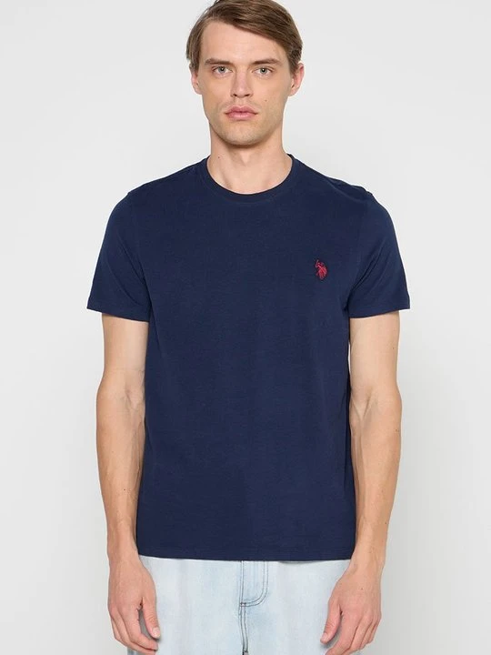 Zdjęcie produktu T-shirt basic U.S. POLO ASSN. granatowy