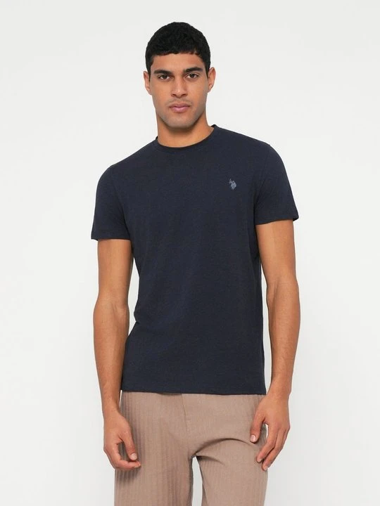 Zdjęcie produktu T-shirt basic U.S. POLO ASSN. ciemnoniebieski