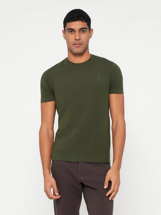 Zdjęcie produktu T-shirt basic U.S. POLO ASSN. zielony