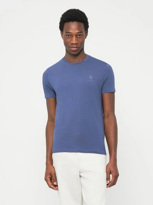 Zdjęcie produktu T-shirt basic U.S. POLO ASSN. fioletowy