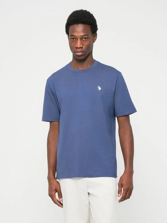 Zdjęcie produktu T-shirt basic U.S. POLO ASSN. fioletowy
