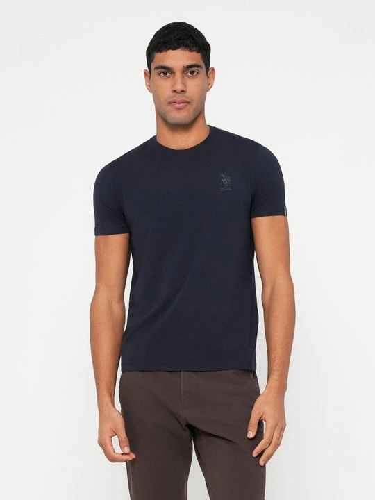 Zdjęcie produktu T-shirt basic U.S. POLO ASSN. granatowy