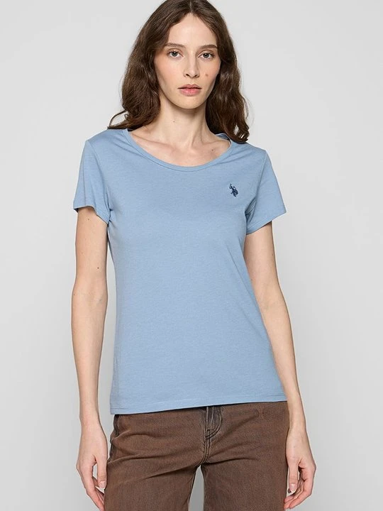 Zdjęcie produktu T-shirt basic U.S. POLO ASSN. szary