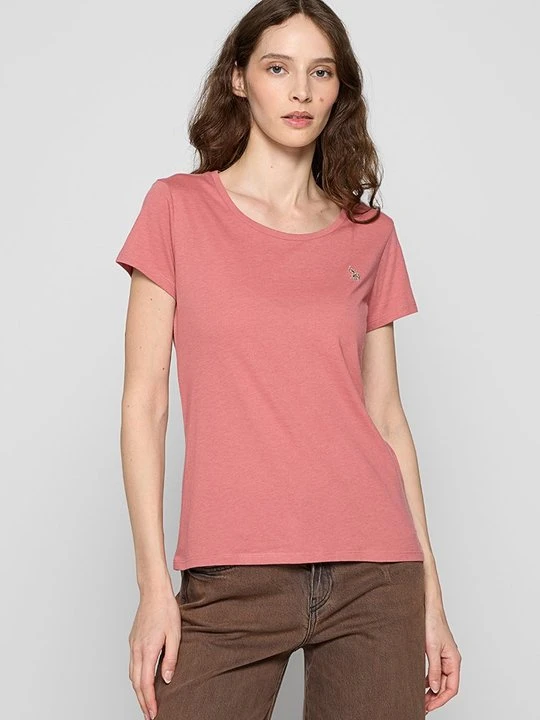 Zdjęcie produktu T-shirt basic U.S. POLO ASSN. pomarańczowy
