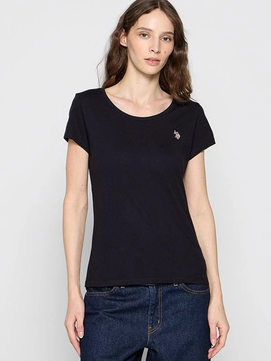 Zdjęcie produktu T-shirt basic U.S. POLO ASSN. czarny