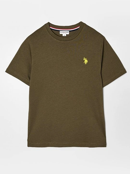 Zdjęcie produktu T-shirt basic U.S. POLO ASSN. oliwkowy