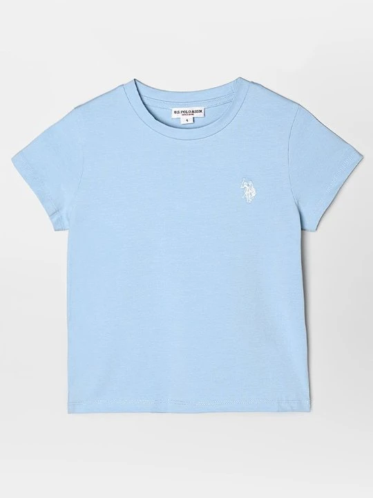 Zdjęcie produktu T-shirt basic U.S. POLO ASSN. jasnoniebieski