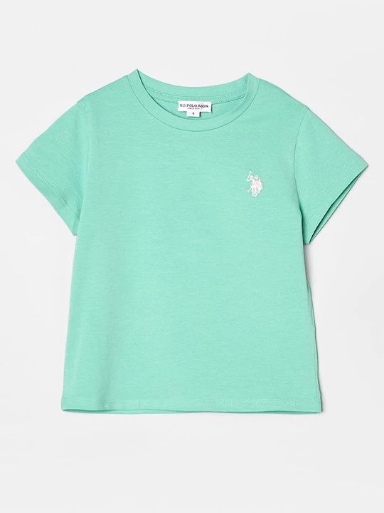 Zdjęcie produktu T-shirt basic U.S. POLO ASSN. turkusowy