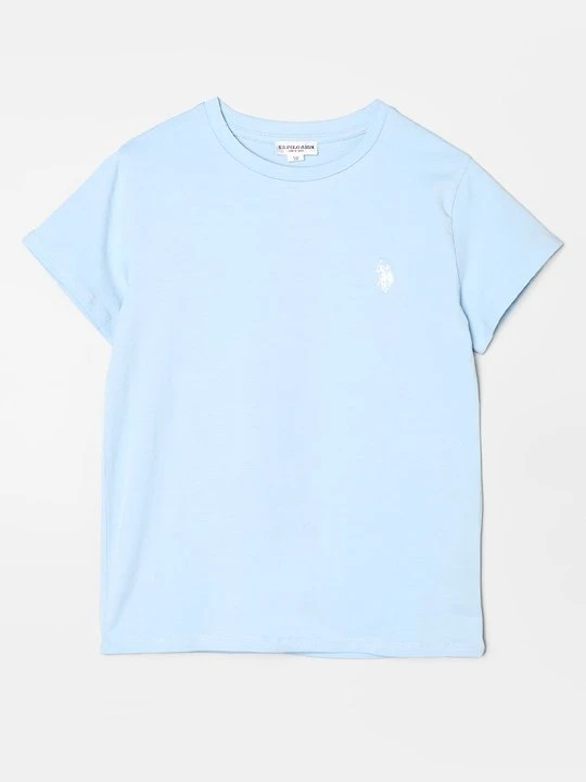 Zdjęcie produktu T-shirt basic U.S. POLO ASSN. jasnoniebieski