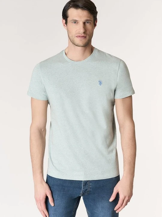 Zdjęcie produktu T-shirt basic U.S. POLO ASSN. niebieski