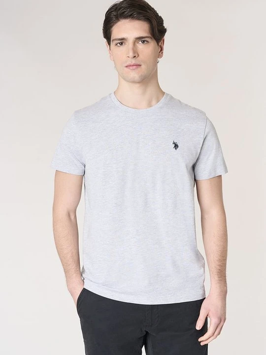 Zdjęcie produktu T-shirt basic U.S. POLO ASSN. szary