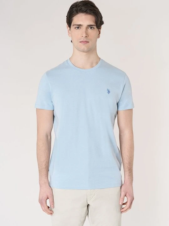 Zdjęcie produktu T-shirt basic U.S. POLO ASSN. niebieski