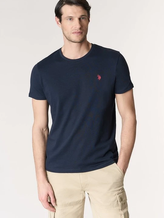 Zdjęcie produktu T-shirt basic U.S. POLO ASSN. granatowy