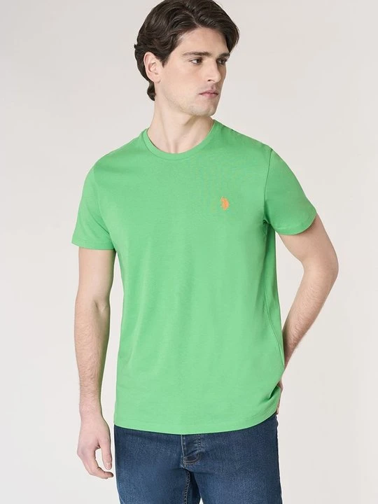 Zdjęcie produktu T-shirt basic U.S. POLO ASSN. zielony