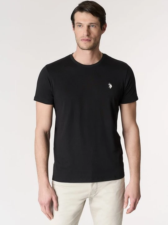 Zdjęcie produktu T-shirt basic U.S. POLO ASSN. czarny
