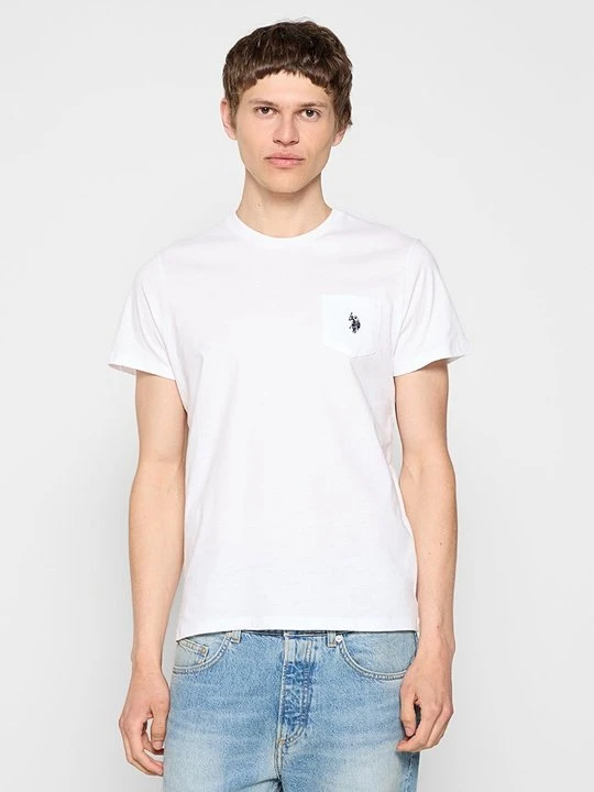 Zdjęcie produktu T-shirt basic U.S. POLO ASSN. biały