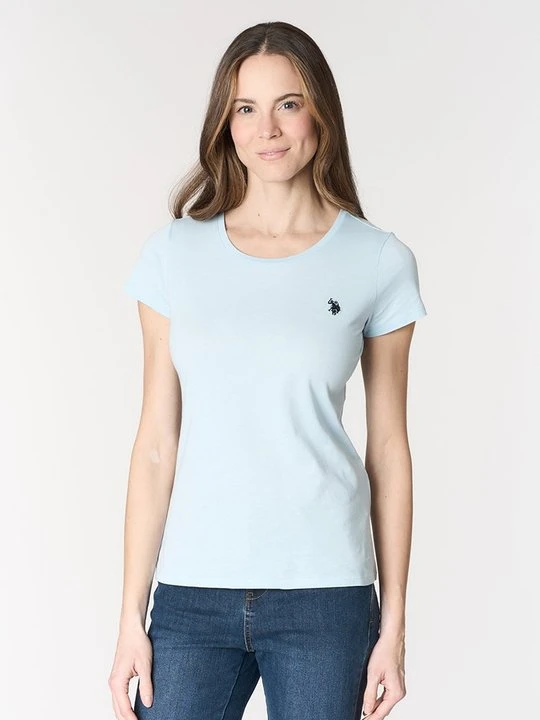 Zdjęcie produktu T-shirt basic U.S. POLO ASSN. niebieski