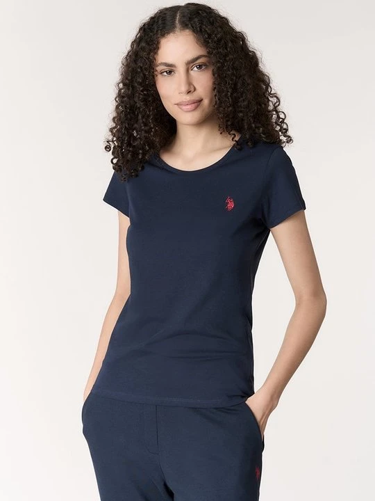 Zdjęcie produktu T-shirt basic U.S. POLO ASSN. granatowy