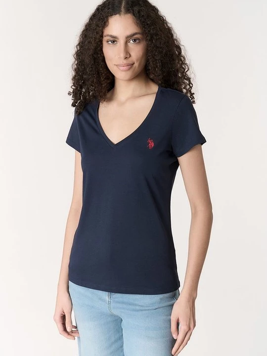Zdjęcie produktu T-shirt basic U.S. POLO ASSN. granatowy