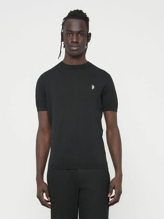 Zdjęcie produktu T-shirt basic U.S. POLO ASSN. czarny