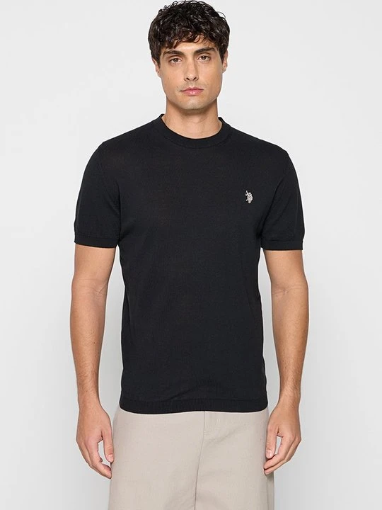 Zdjęcie produktu T-shirt basic U.S. POLO ASSN. czarny
