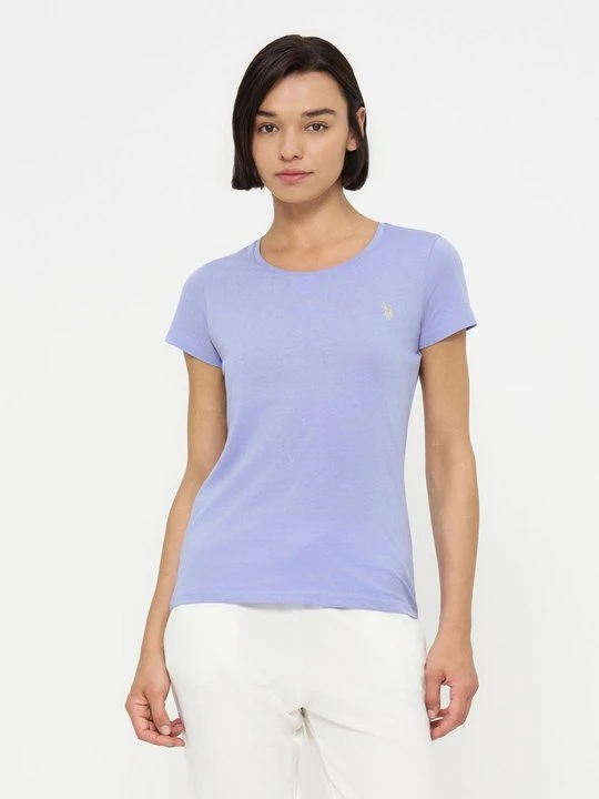 Zdjęcie produktu T-shirt basic U.S. POLO ASSN. liliowy