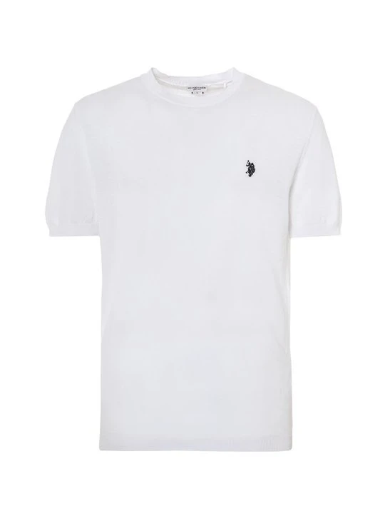 Zdjęcie produktu T-shirt basic U.S. POLO ASSN. biały