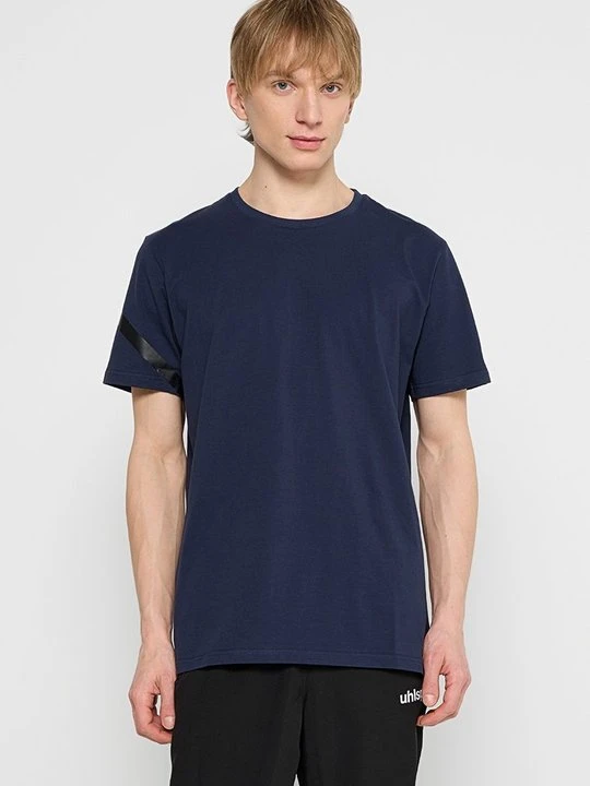 Zdjęcie produktu T-shirt basic Uhlsport granatowy