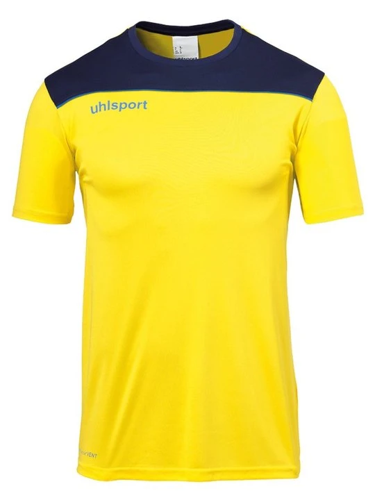 Zdjęcie produktu T-shirt basic Uhlsport żółty