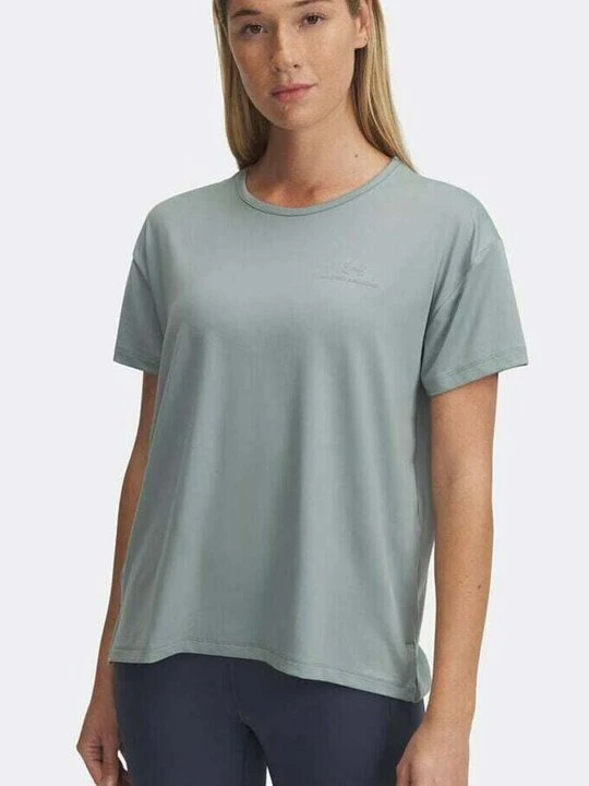 Zdjęcie produktu T-shirt basic Under Armour zielony