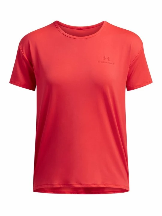 Zdjęcie produktu T-shirt basic Under Armour czerwony