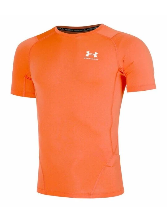 Zdjęcie produktu T-shirt basic Under Armour pomarańczowy