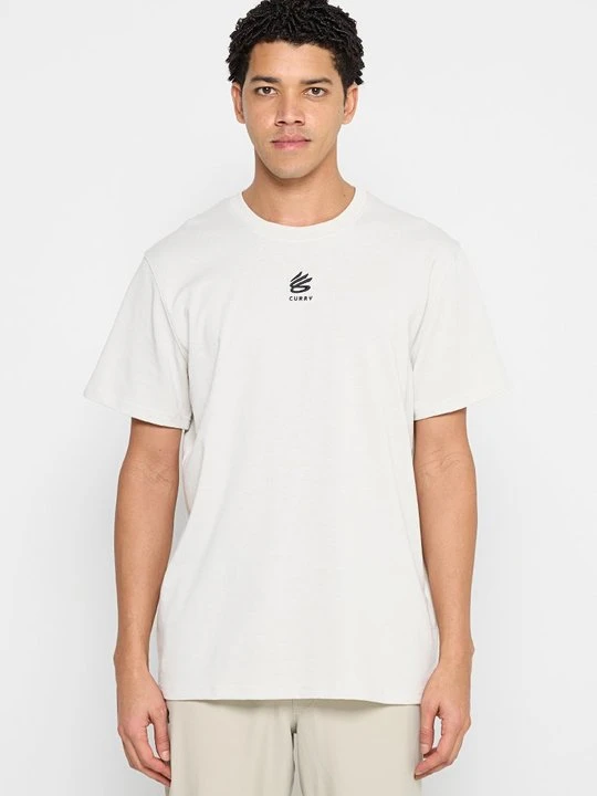 Zdjęcie produktu T-shirt basic Under Armour biały