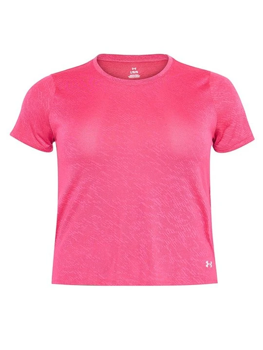 Zdjęcie produktu T-shirt basic Under Armour różowy