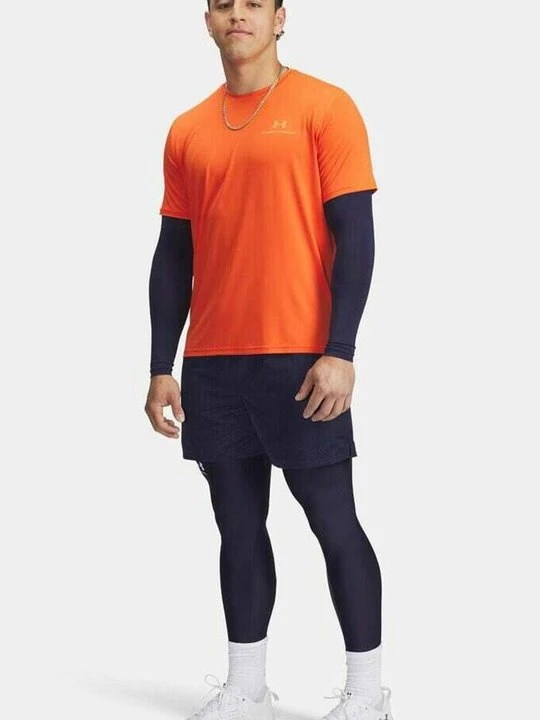 Zdjęcie produktu T-shirt basic Under Armour pomarańczowy