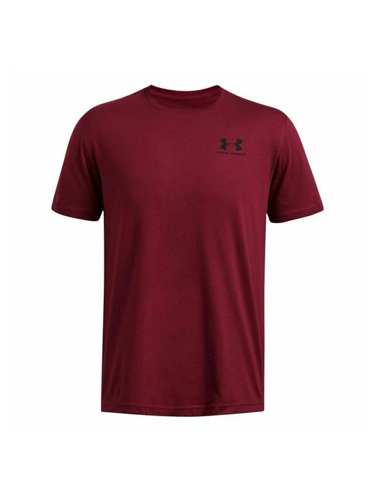 Zdjęcie produktu T-shirt basic Under Armour czerwony